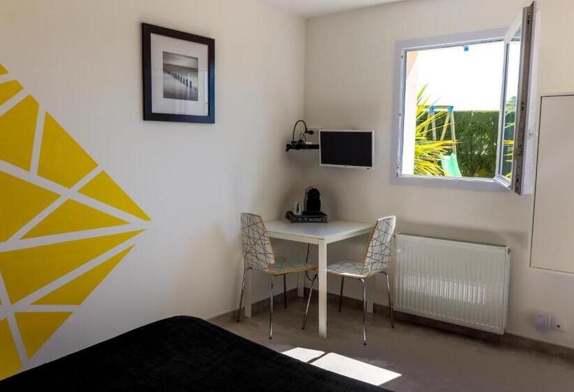 标准房带园景, Cap L Océan