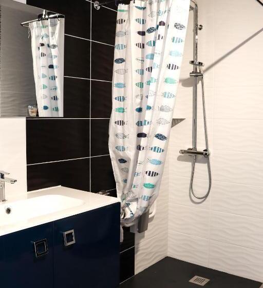 适合残疾人使用的标准间, Cap L Océan