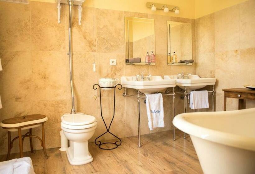 חדר סטנדרט עם מיטת קינג, Château De Valette