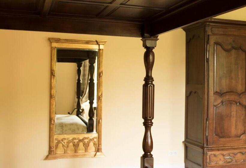 חדר סטנדרט עם מיטת קינג, Château De Valette