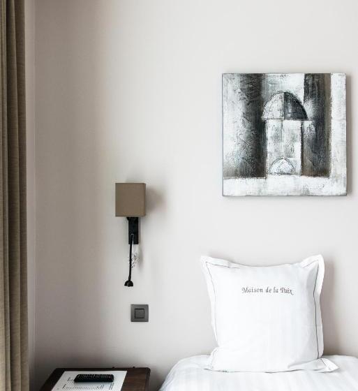 اتاق استاندارد با تراس, Maison De La Paix