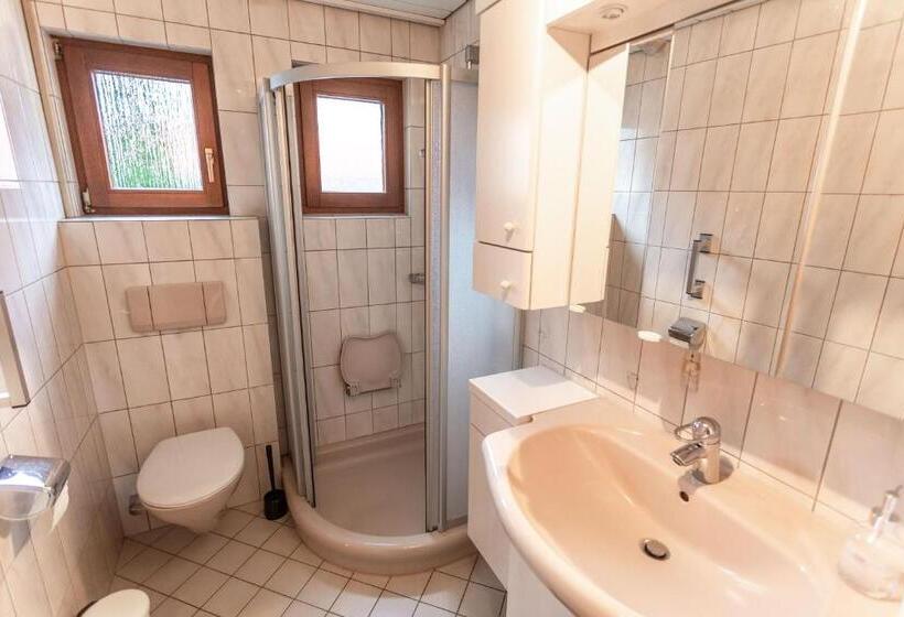 스탠다드 룸 공동 욕실, City House Bühl