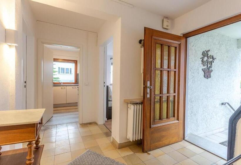 Трехместный Номер Стандарт Вид на Сад, City House Bühl