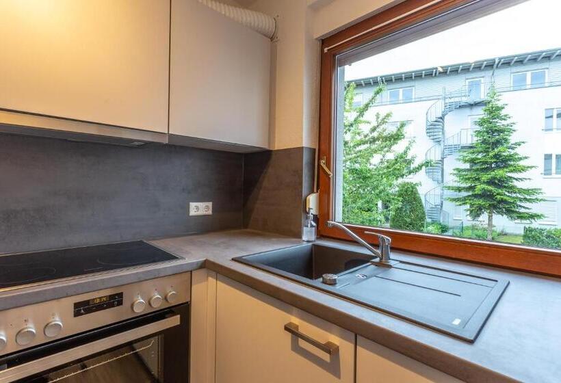 Трехместный Номер Стандарт Вид на Сад, City House Bühl