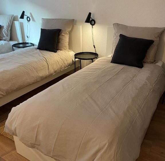 침실 2개 아파트, City House Bühl