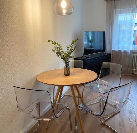 침실 2개 아파트, City House Bühl