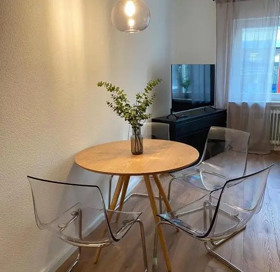 ２ベッドルームアパートメント, City House Bühl