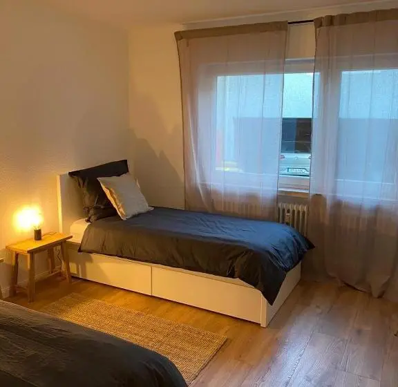 ２ベッドルームアパートメント, City House Bühl