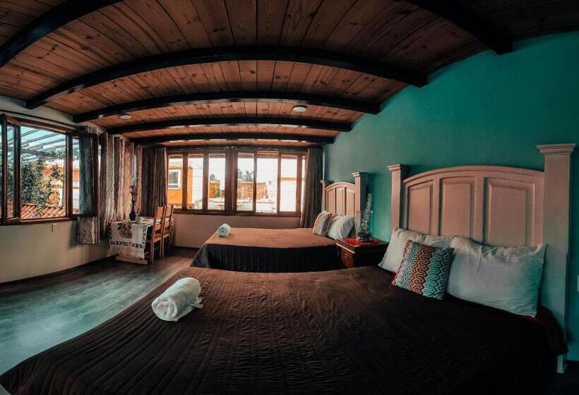 Pokój Czteroosobowy Standard, Hostal Mago