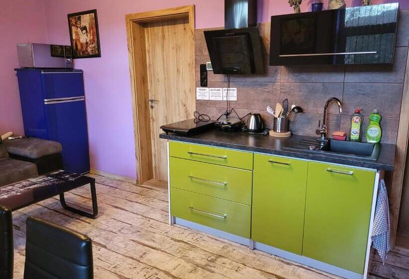 سوئیت با چشم‌انداز رودخانه, Penzion U Elišky