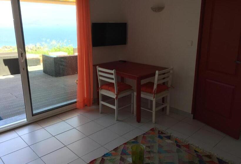غرفة قياسية مطلّة علي البحر, Villa Goonie