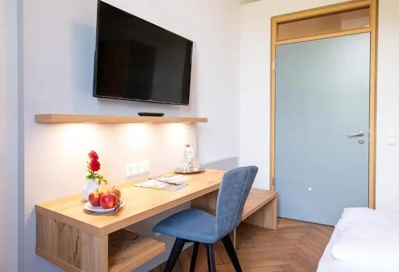シングルデラックスルーム, Schlosshotel Horneck