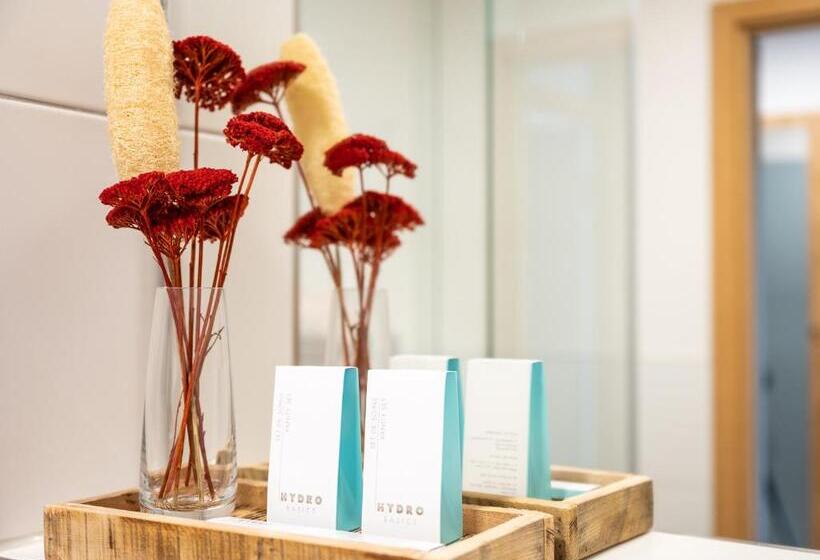 シングルデラックスルーム, Schlosshotel Horneck