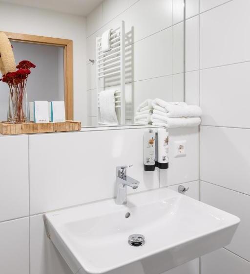 シングルデラックスルーム, Schlosshotel Horneck