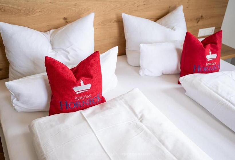 シングルデラックスルーム, Schlosshotel Horneck
