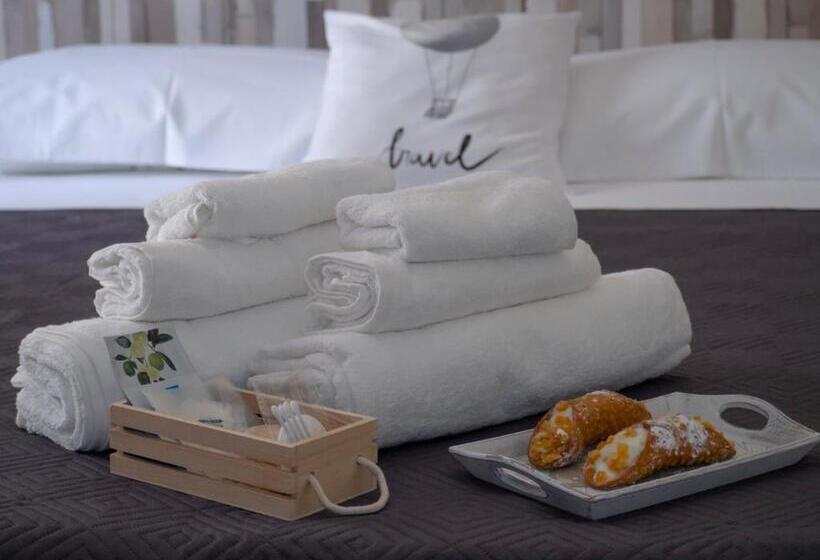 豪华园景房, Viaggio In Sicilia B&b