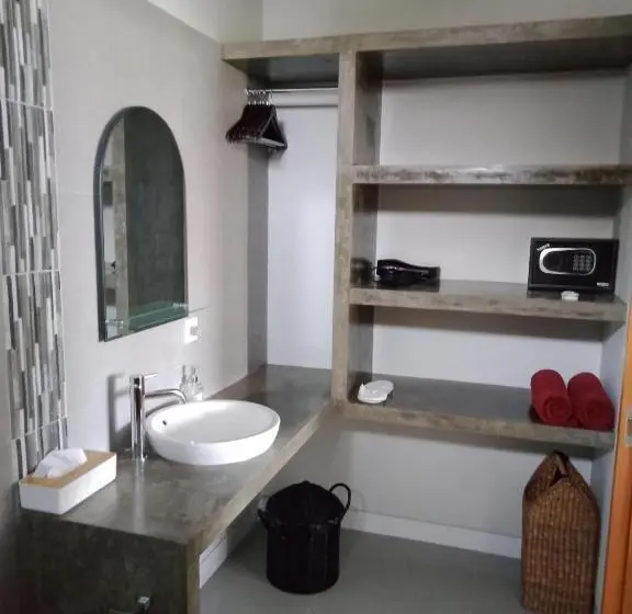 Deluxe-huone King-vuode, Bali Harmony Retreat