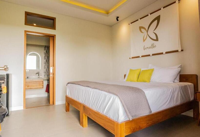 חדר דחוקס עם מיטת קינג, Bali Harmony Retreat