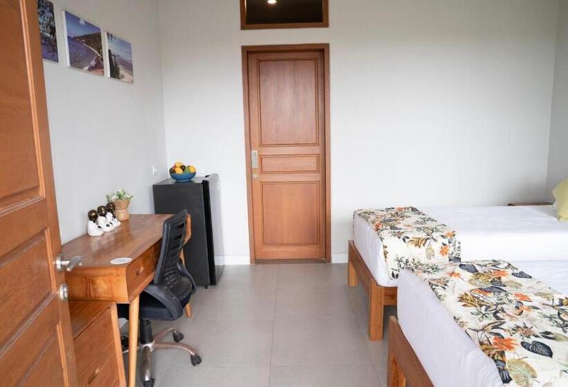 חדר דחוקס עם מיטת קינג, Bali Harmony Retreat