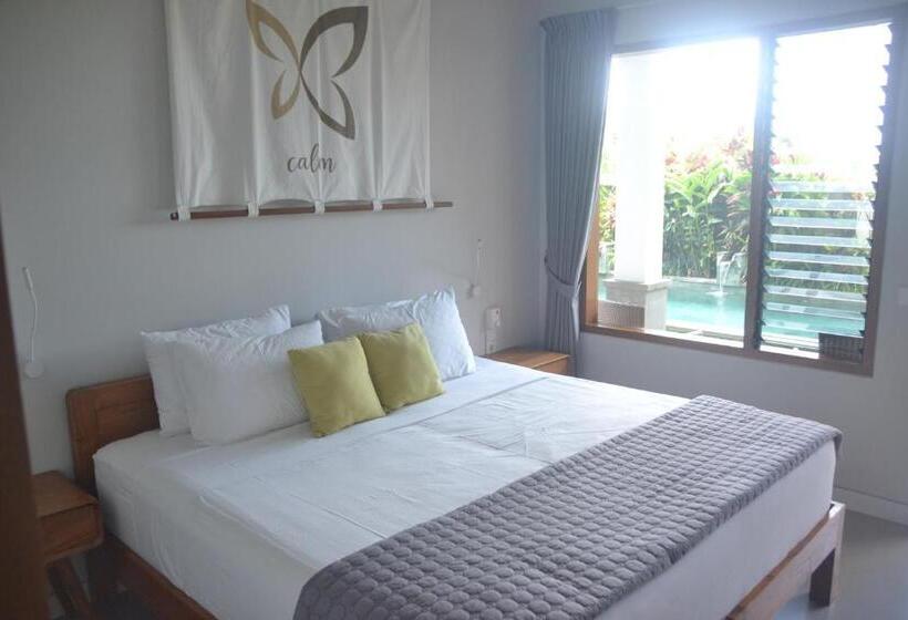 חדר דחוקס עם מיטת קינג, Bali Harmony Retreat