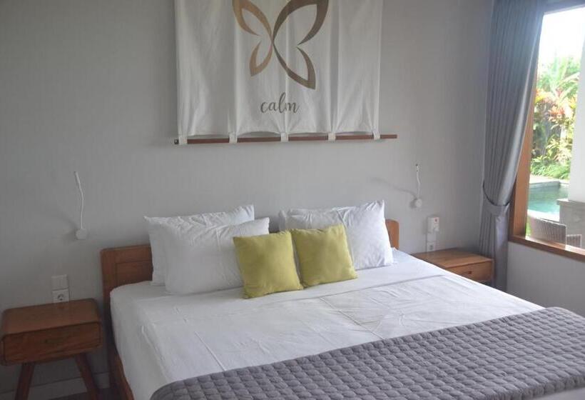 חדר דחוקס עם מיטת קינג, Bali Harmony Retreat