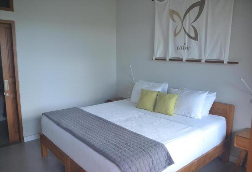 חדר דחוקס עם מיטת קינג, Bali Harmony Retreat