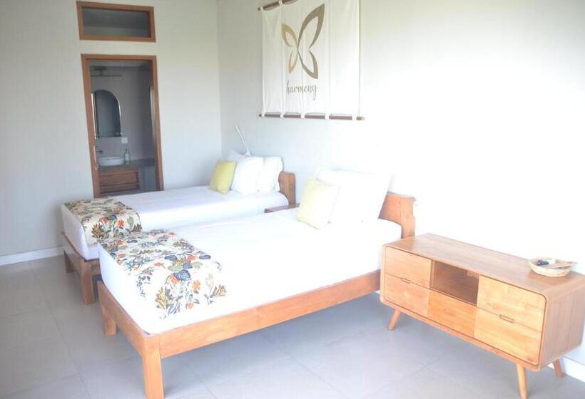 חדר סטנדרט עם מיטת קינג, Bali Harmony Retreat