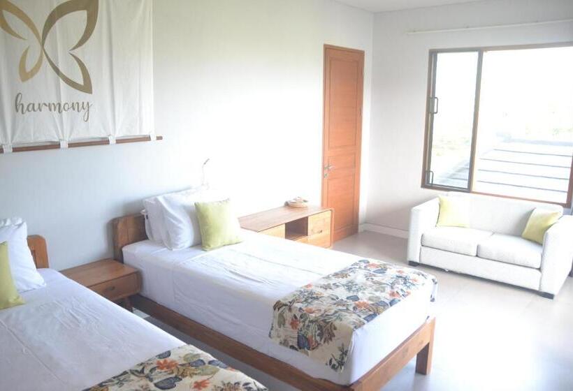חדר סטנדרט עם מיטת קינג, Bali Harmony Retreat