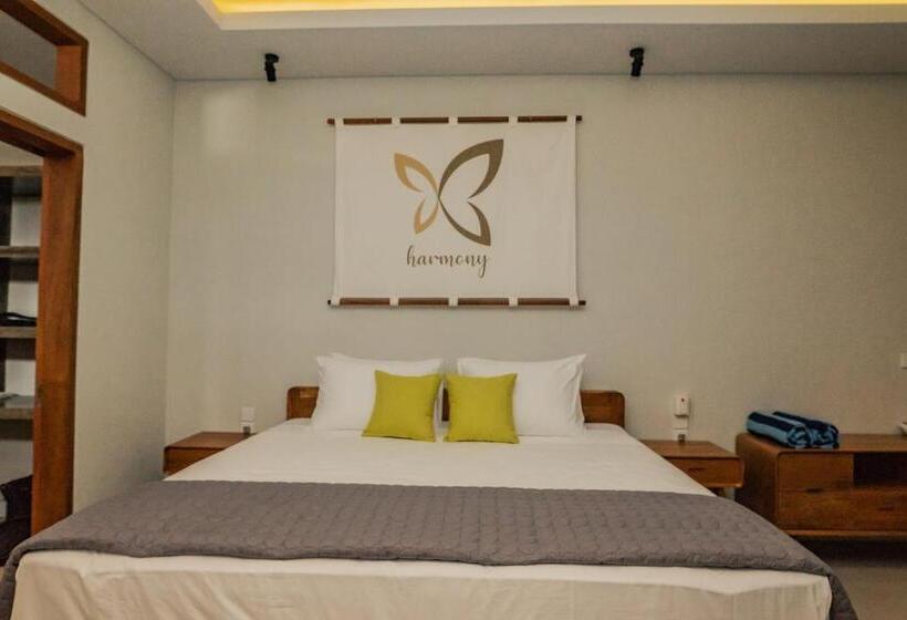 חדר סטנדרט עם מיטת קינג, Bali Harmony Retreat