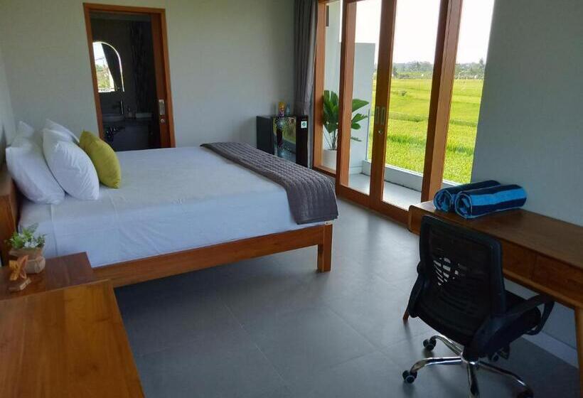 חדר סטנדרט עם מיטת קינג, Bali Harmony Retreat