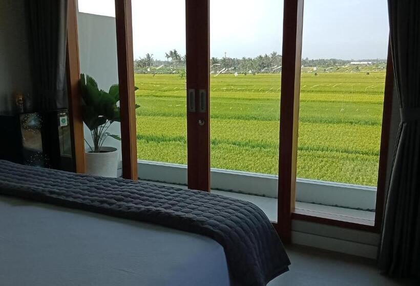 חדר סטנדרט עם מיטת קינג, Bali Harmony Retreat