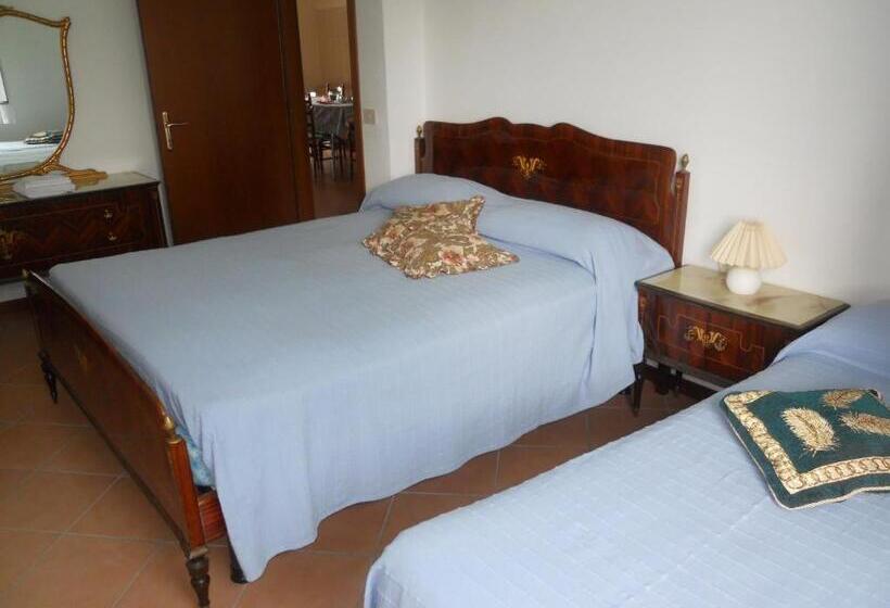 اتاق استاندارد سه تخته با سرویس بهداشتی مشترک, B&b L Uva Fragolina
