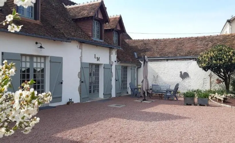 デラックスルーム, Chambre D Hote Chez Liz