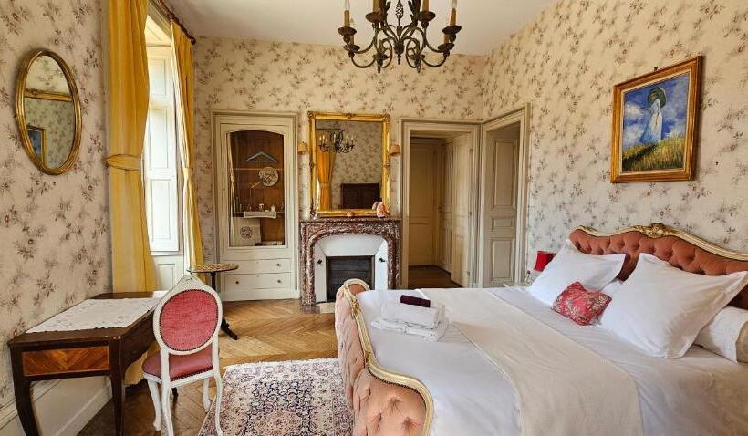 标准房带园景, Château De Montpatey