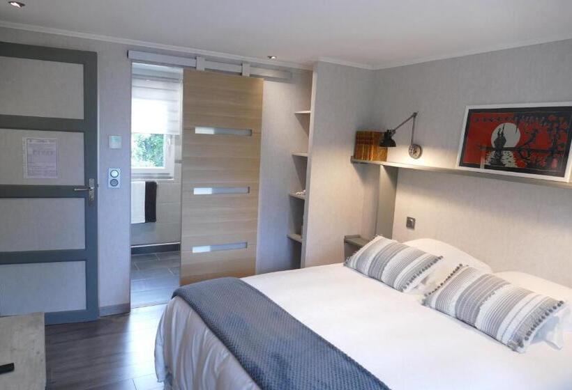 オーシャンビュースタンダードルーム, Villa Les Quatre Vents