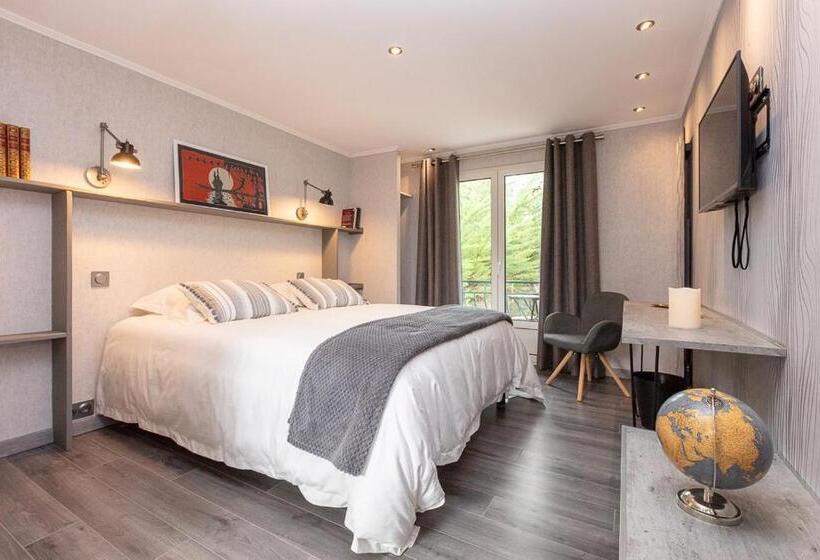 オーシャンビュースタンダードルーム, Villa Les Quatre Vents