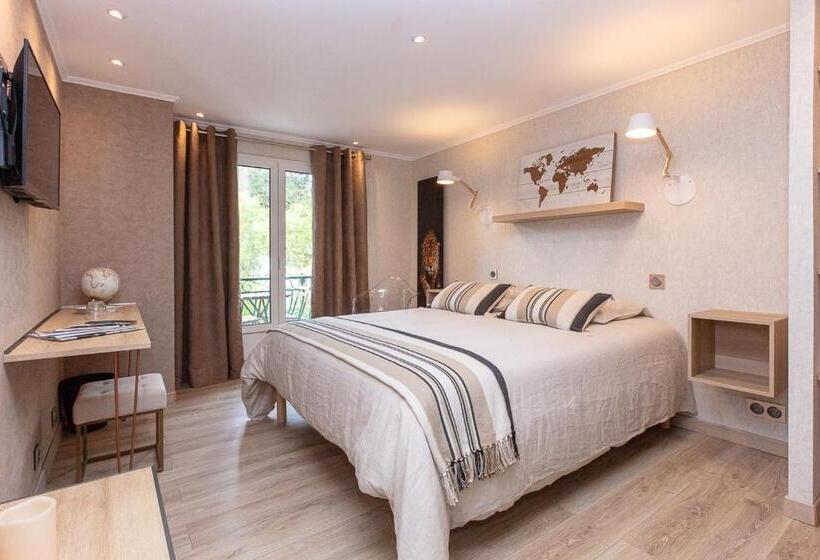 オーシャンビュースタンダードルーム, Villa Les Quatre Vents