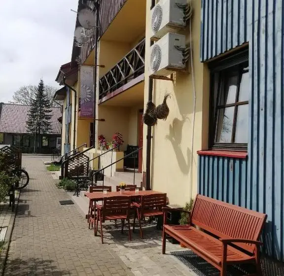 اتاق استاندارد با چشمانداز باغ, K8 5 Apartments
