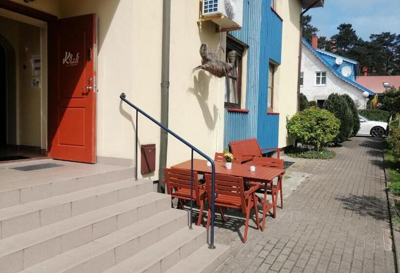 اتاق استاندارد چهار تخته, K8 5 Apartments