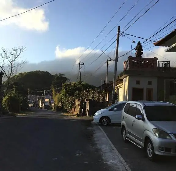 キングサイズベッドのスタンダードルーム, The Villa S Kubu Sandan