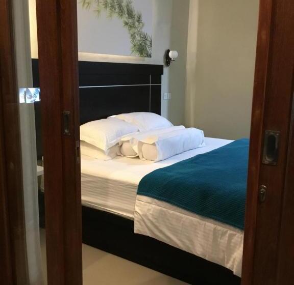 חדר דלוקס עם מרפסת, The Villa S Kubu Sandan