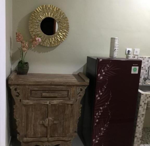 חדר דלוקס עם מרפסת, The Villa S Kubu Sandan