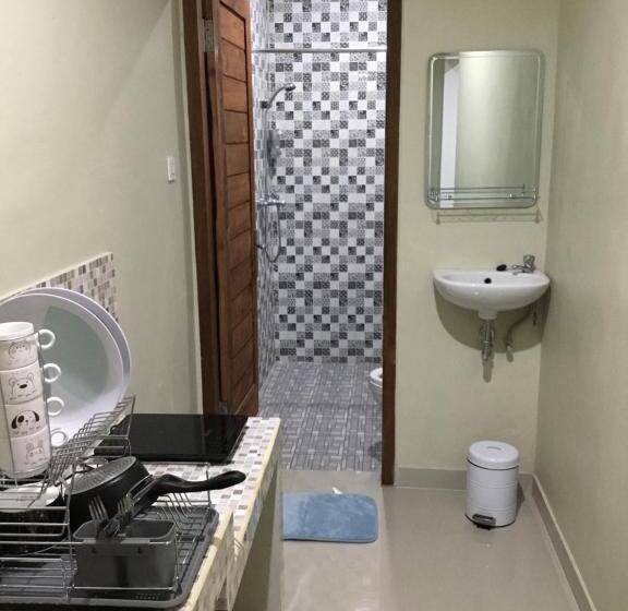 חדר דלוקס עם מרפסת, The Villa S Kubu Sandan