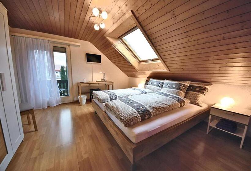 Номер Стандарт Вид на Сад, Pension Chalet Charme