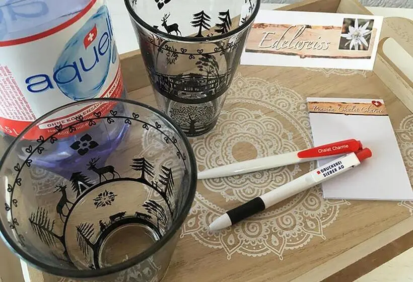 ガーデンビュースタンダードルーム, Pension Chalet Charme