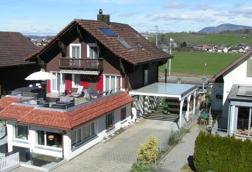 スタンダードルーム, Pension Chalet Charme