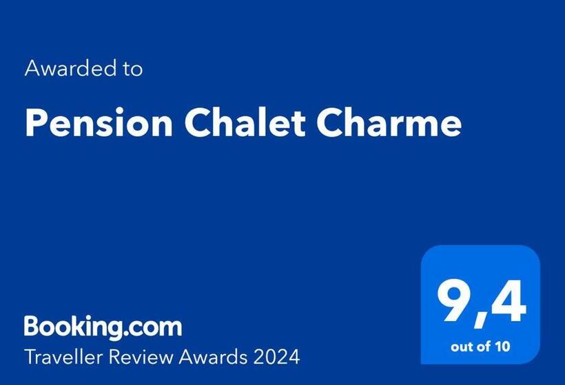 Номер Стандарт Вид на Сад, Pension Chalet Charme