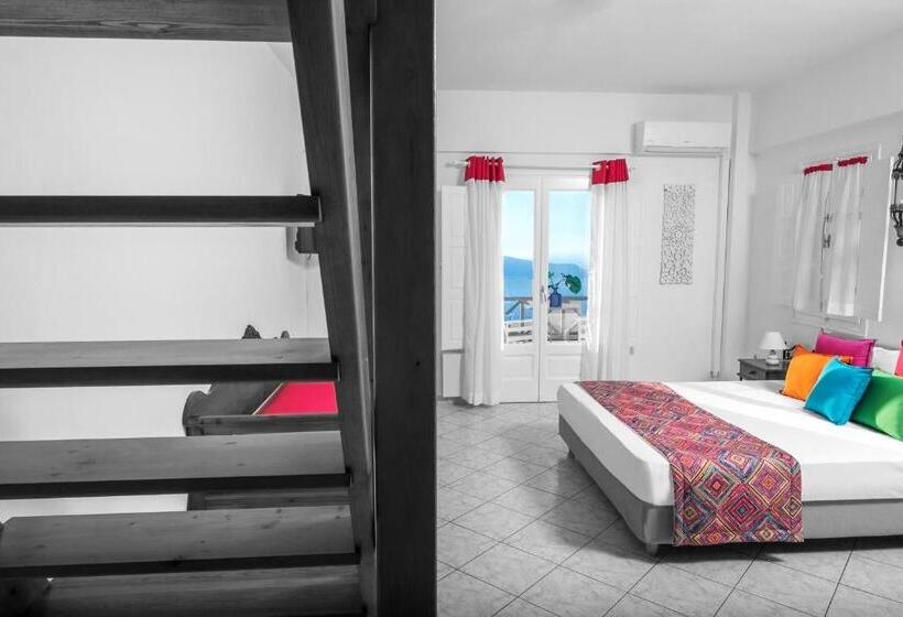 复式房间, Abelonas Retreat