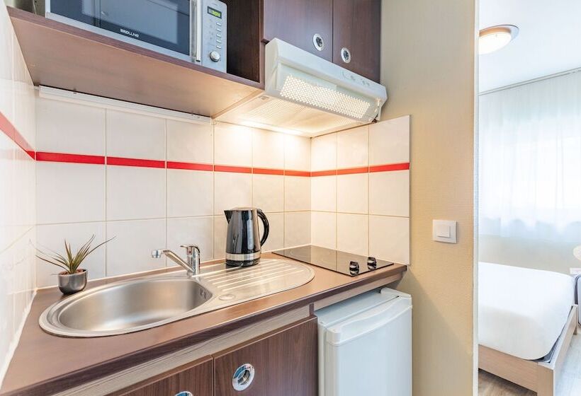 חדר סטודיו סטנדרד, Appart City Classic Nice Acropolis