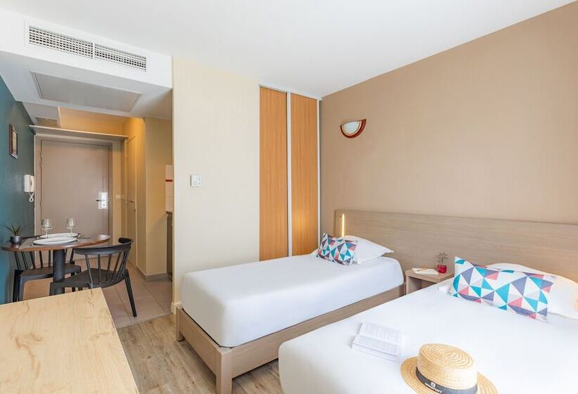 스탠다드 스튜디오, Appart City Classic Nice Acropolis